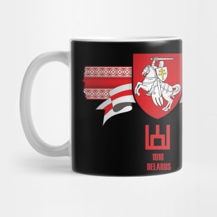 Belarus Pahonia Mug